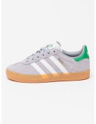 adidas Originals Велурени спортни обувки Gazelle с еко кожа - Бял/Светло