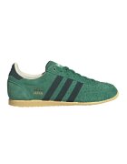 adidas Originals Велурени спортни обувки Japan с перфорации - Светлозелен/Тъмносин