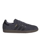adidas Originals Велурени спортни обувки Samba - Черен/Антрацитно сиво