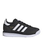 adidas Originals Велурени спортни обувки SL '72 RS - Бял/Черен