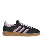 adidas Originals Велурени спортни обувки Spezial с лого - Черен/Светлорозов