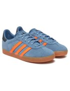 adidas Pantofi sport din piele intoarsa cu detalii din piele naturala