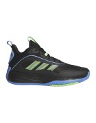 adidas Performance Баскетболни обувки Ownthegame 3.0 - Пастелносин/Черен/Бледозелен
