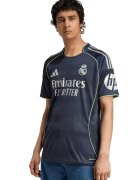 adidas Performance Футболна слим тениска Real Madrid - Бял/Въглен сиво