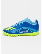 adidas Performance Футболни обувки F50 Messi Club - Кралско Синьо/Лайм зелено
