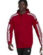 adidas Performance Футболно худи с лого встрани