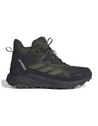 adidas Performance Хайкинг боти Terrex Anylander - Избеляло черно/Маслинено зелено