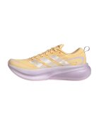 adidas Performance Маратонки Supernova - Бял/Бледооранжев