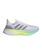 adidas Performance Обувки Ultraboost 5 за бягане с мрежа - Сив/Мръснобял/Лайм зелено