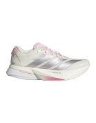 adidas Performance Обувки за бягане Adizero Boston 13 - Бял/Сребрист