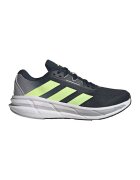 adidas Performance Обувки за бягане Questar 3 с мрежа - Черен/Лайм зелено/Tъмносив