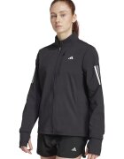 adidas Performance Яке за бягане с отвори за палците и цип
