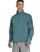 adidas Performance Яке за бягане с цепки за палеца