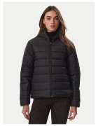 adidas подплатено яке от полиамид 0000306116559 - стандартна кройка - с качулка и цип - черно
