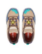 adidas Спортни обувки бежови - текстил