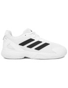 adidas Спортни обувки от синтетичен материал с контрастни ленти