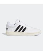 adidas Спортни обувки с лого и перфорирани детайли Hoops