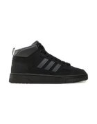 adidas Спортни обувки средно високи от екологична кожа с лого