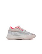 adidas Спортни обувки за деца - баскетбол - бели - текстил