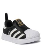 adidas Спортни обувки за деца - черни - текстил