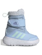 adidas Sportswear Ботуши Winterplay с велкро - Пастелносин/Ментово зелено