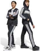adidas Sportswear Худи с дълги ръкави с лого - Бял/Черен/Сив