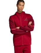adidas Sportswear Худи с контрастни ръкави и цип
