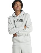 adidas Sportswear Худи с лого и джоб кенгуру