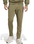adidas Sportswear Скосен спортен панталон FeelCozy с връзка - Черен/Зелени аспержи