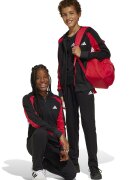 adidas Sportswear Спортен екип с лого - Червен/Бял/Избеляло черно