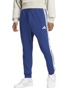 adidas Sportswear Спортен панталон с лого и връзка - Бял/Тъмносин