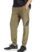 adidas Sportswear Спортен панталон с регулируема талия - Черен/Каки