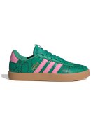 adidas Sportswear Спортни обувки Court с шагрен - Светлорозов/Аква зелено