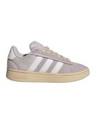 adidas Sportswear Спортни обувки Grand Court Alpha от велур и кожа - Бял/Светло