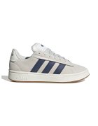 adidas Sportswear Спортни обувки Grand Court Alpha от велур - Тъмносин/Светло бежово