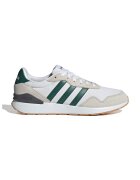 adidas Sportswear Спортни обувки Run 60s 4.0 с велур и текстил - Бял/Светло кафяво/Аква зелено
