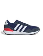 adidas Sportswear Спортни обувки Run 60s 4.0 с велур и текстил - Бял/Тъмносин