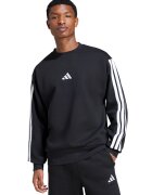 adidas Sportswear Суитшърт с памук с монограм - Бял/Черен