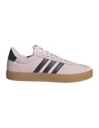 adidas Sportswear Велурени спортни обувки VL Court 3.0 - Черен/Пастелнорозов
