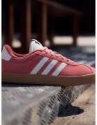 adidas Sportswear Велурени спортни обувки VL Court 3.0 - Мандарина/Бял/Карамел