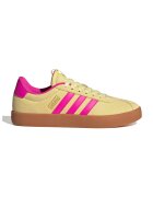 adidas Sportswear Велурени спортни обувки VL Court 3.0 - Светлорозов/Светло жълто