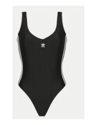 adidas Цял бански с дълбоко деколте