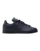 adidas Унисекс кецове Stan Smith Kid - Екологична кожа - Черни