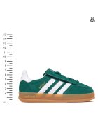 adidas Унисекс маратонки - естествена кожа - зелени