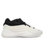 adidas Унисекс спортни обувки баскетбол - бял/черен - текстил