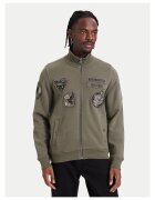 Aeronautica Militare Мъжки суичър памук синтетика