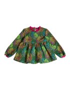 Agatha Ruiz de la Prada Блуза с десен и овално деколте - Многоцветен