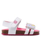 Agatha Ruiz de la Prada Детски сандали 303695545 - Екокожа - Бели