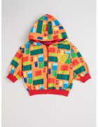 Agatha Ruiz de la Prada Худи Portals с цип - Многоцветен