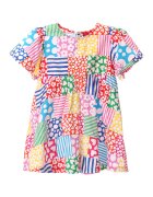 Agatha Ruiz de la Prada Памучна рокля с принт - Многоцветен